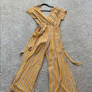 Silt Stripped Jumpsuit!